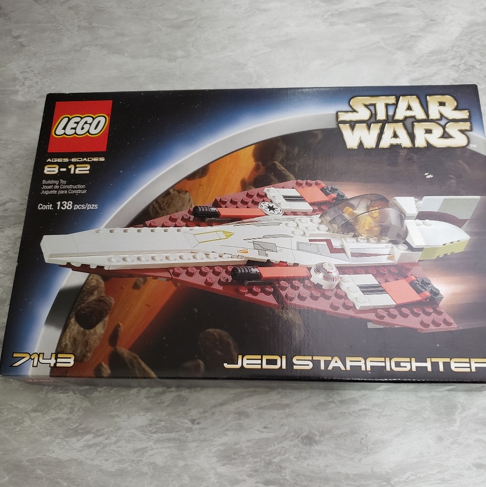 Lego 7143 - Jedi Star fighter (NIB)